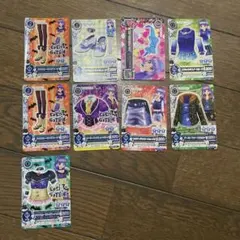 アイカツカード 9枚セット