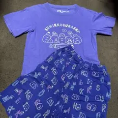 UNIQLO すみっコぐらし Tシャツ 110 ステテコ セット