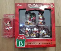 ディズニー クリスマスオーナメント2025 ミッキー&フレンズB ミニー