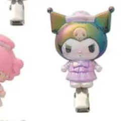 サンリオ シークレット前髪クリップ クロミ