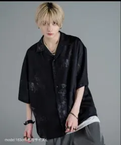 ADRER extra quality Hybrid loose shirtのサムネイル