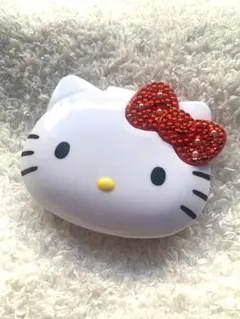 キティちゃん　小物入れ　キラキラ