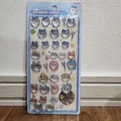正規品 ちいかわ ハチワレ ボンボン ドロップシール おすそわけ
