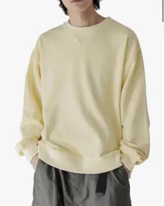 コーエン　ヴィンテージライクピグメント　裏毛スウェット