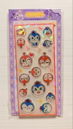 ドキンちゃんシール 【アクリル】