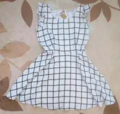 レディース　INGNI　イング　ノースリーブス　ミニワンピース