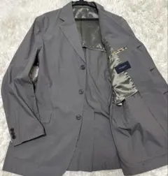 BURBERRY LONDON テーラードジャケット　コットン　ノバチェック　L