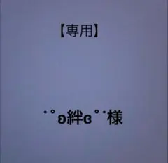 【専用】˙˚ʚ絆ɞ˚˙様