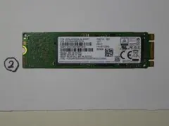 ②　Samsung 256GB 内蔵型SSD 　M.2　SATA(NGFF)