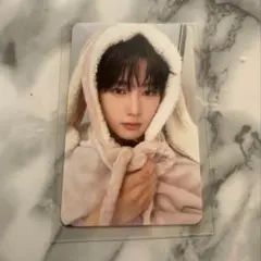 ALD1 EUPHORIA うさぎ毛布 トレカ アンシン