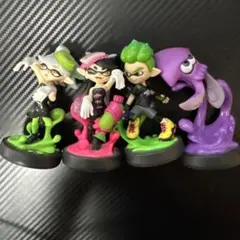 スプラトゥーン amiibo 4個セット