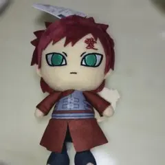 NARUTO疾風伝　我愛羅　Chibiぬいぐるみ