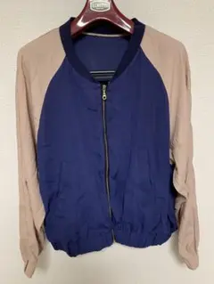 人気！ continuer de NICE CLAUP ブルゾン