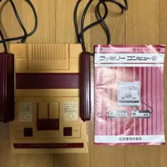 取扱説明書付Nintendo初代ファミリーコンピュータ本体任天堂Family