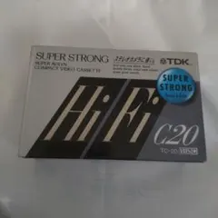 TDK VHS-C ビデオカセット TC-20SSHFN