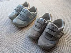 New Balance キッズスニーカー2足セット