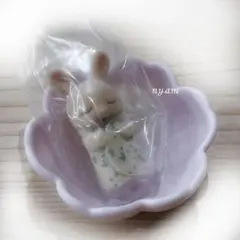 シルバニアファミリー 赤ちゃん＆お花のベッドセット