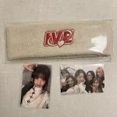 IVE DIVE JAPAN FC ファンクラブ 継続特典 ヘアバンド トレカ