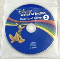 最新版 ディズニー英語システム dwe ストーリーアンドソングス cd