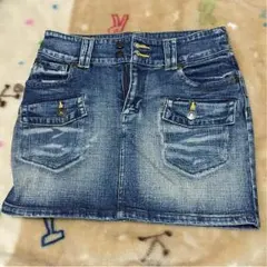 デニムボトムス3点セット