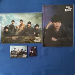 嵐　嵐を旅する展覧会　クリアファイル　マグネット