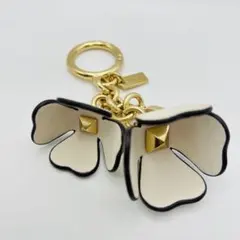COACH Tea Rose コーチ ティーローズ バッグチャーム