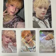 TXT FREEFALL トレカ ラキドロ ホロ 特典 ヒュニンカイ セット