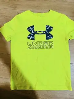 UNDER ARMOUR 蛍光イエロー Tシャツ YMD/JM/M