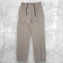 【極美品】TAGLIATORE タリアトーレ ストレッチスラックス 46のサムネイル