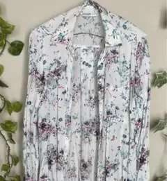 ZARA BASIC 花柄チュニック Z1975DENIM