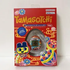 オリジナルたまごっち 手まりに流水 加賀友禅 日本限定品