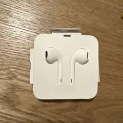 iPhone Lightning純正イヤホン