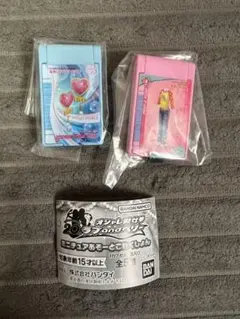 オシャレ魔女　ラブ and ベリー　ガチャ　チャーム　2種セット