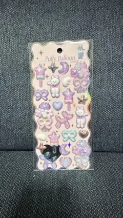 【新品/国内正規品】パフィーバルーンステッカー　クーリア最新作