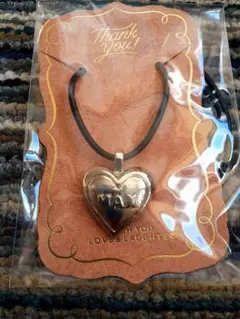 MAXファン必見！美品！激レア！【MAX】のハート型シルバーペンダントネックレス