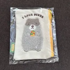 マーモットのもっとっと もこもこ刺繍ポーチ