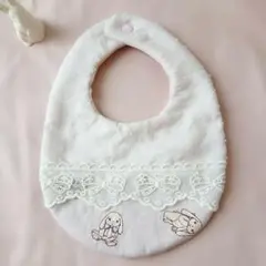 ハンドメイド うさぎ ロップイヤー ピンク スタイ