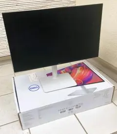 Dell ハイスペック 23.8インチ ホワイトモニター S2425HS-A