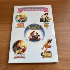 ディズニーキャラクター 郵便はがきセット 5枚