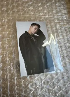 BE:FIRST リョウキ Spacecraft 名刺風カード