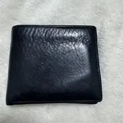 ぶ*ん様 TOMMY HILFIGER 二つ折り財布 ブラック