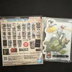 ドラゴンボール　一番くじ40th F賞ACLLECT アクレクト　孫悟空　ブルマ