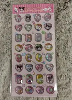 【新品】大人気！ストーンシール⭐︎サンリオキャラクターズ