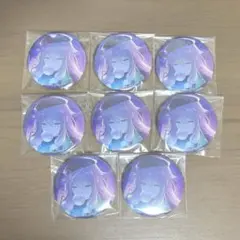 プロセカ グリッター缶バッジ グリ缶 40B 草薙寧々 8点 まとめ売り