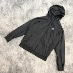 『NIKE』ナイキ　ウィンドランナー　フルジップパーカー　長袖　裏地付き　ロゴ