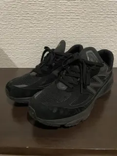 27.0 U990BB6 new balance V6 トリプルブラック