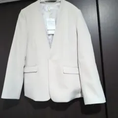 ROPÉ PICNIC 入学式　ベージュ テーラードジャケット