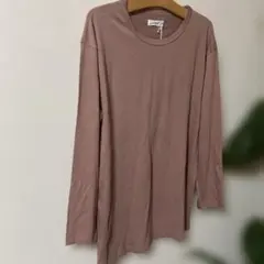 lidnm 長袖カットソー