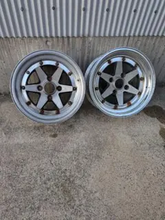 激レア ブリジストン ポテンザ TR-S メッシュ ゴールド 14-6J 旧車
