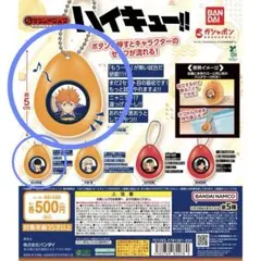 ハイキュー‼︎サウンドロップ 日向翔陽 影山飛雄2つセット